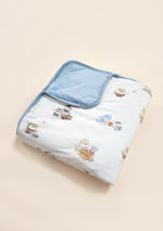 Load image into Gallery viewer, Bamboo Quilt Blanket - Imagination

