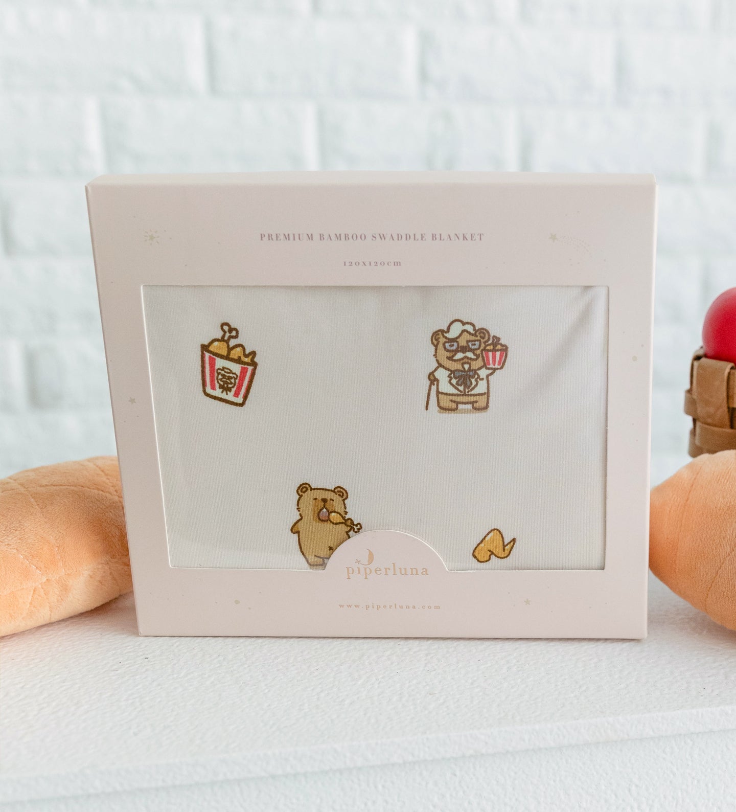 Bamboo Swaddle - Krispy Fried Chicken