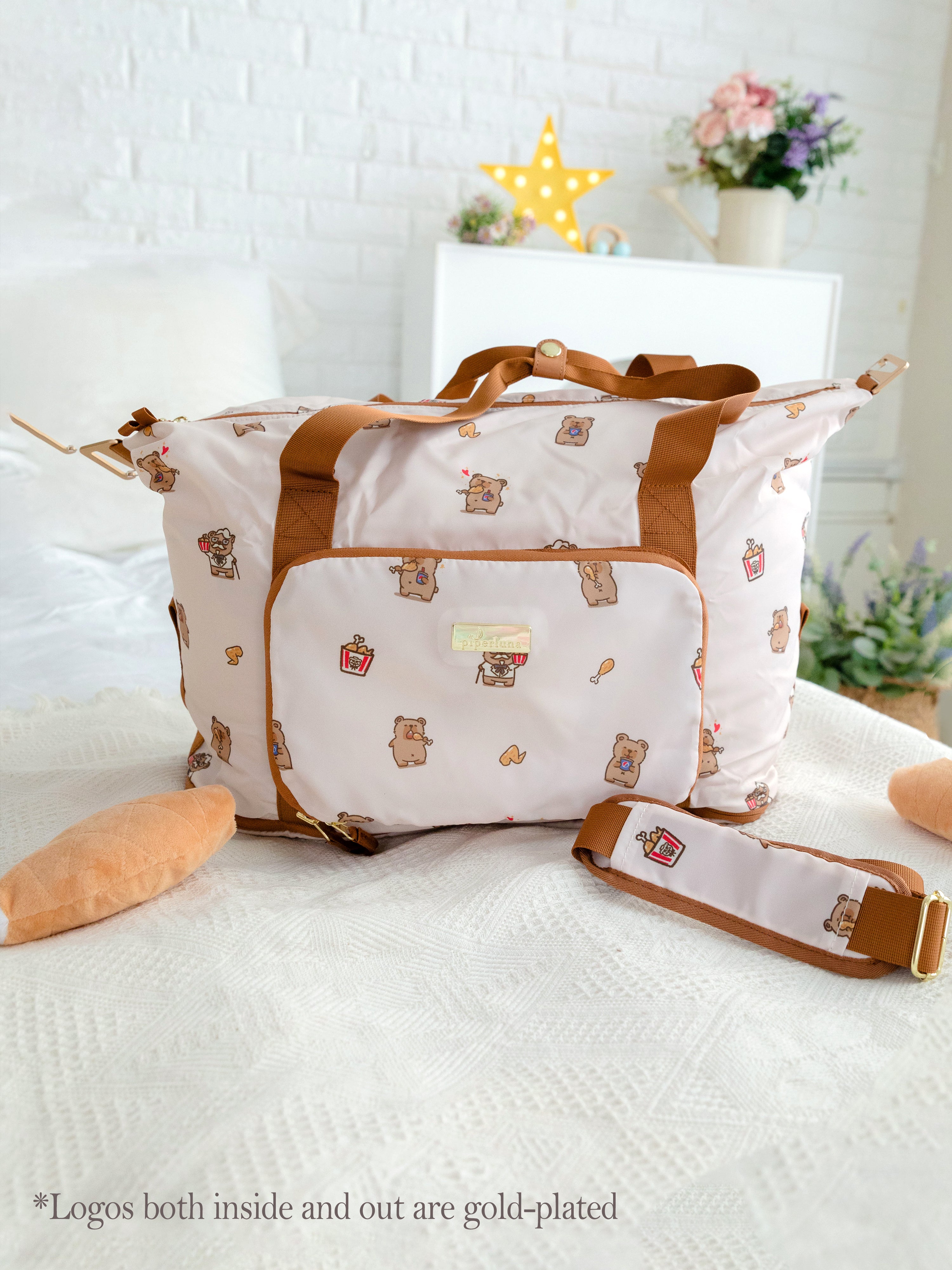 Eco Foldable Multi-Purpose Bag - Krispy Fried Chicken