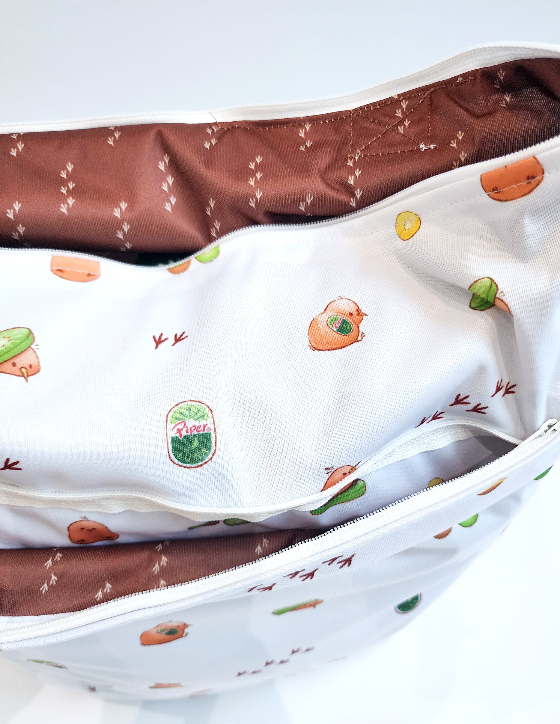 Convertible Wet Bag (Large) - Kiwi