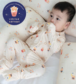 Load image into Gallery viewer, Bamboo Footie - KOI Bedtime series
