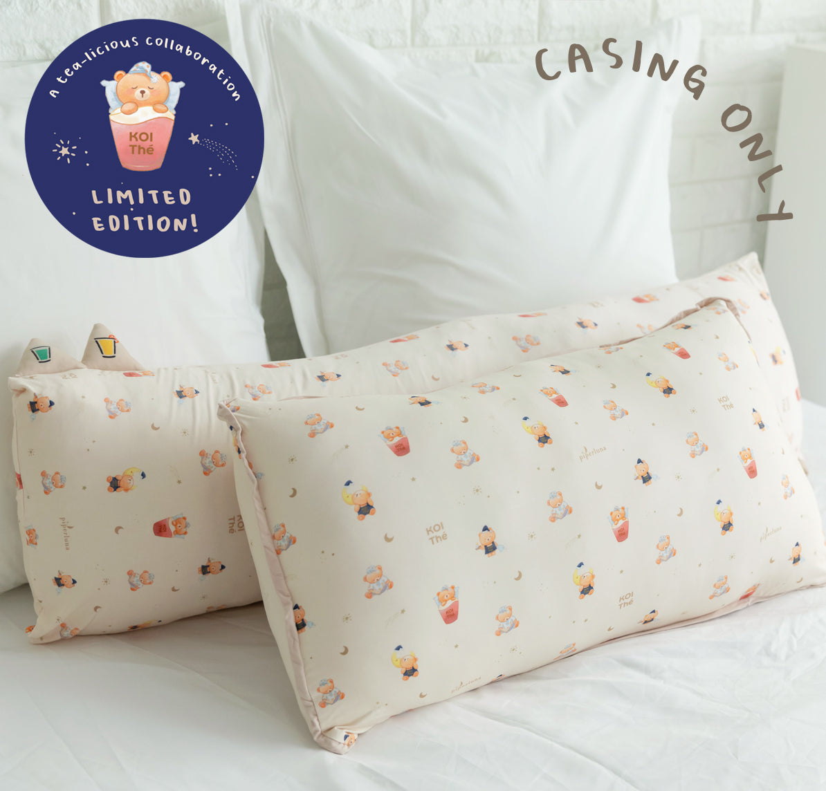 (Casing) Lovey & Pillow - KOI Bedtime series