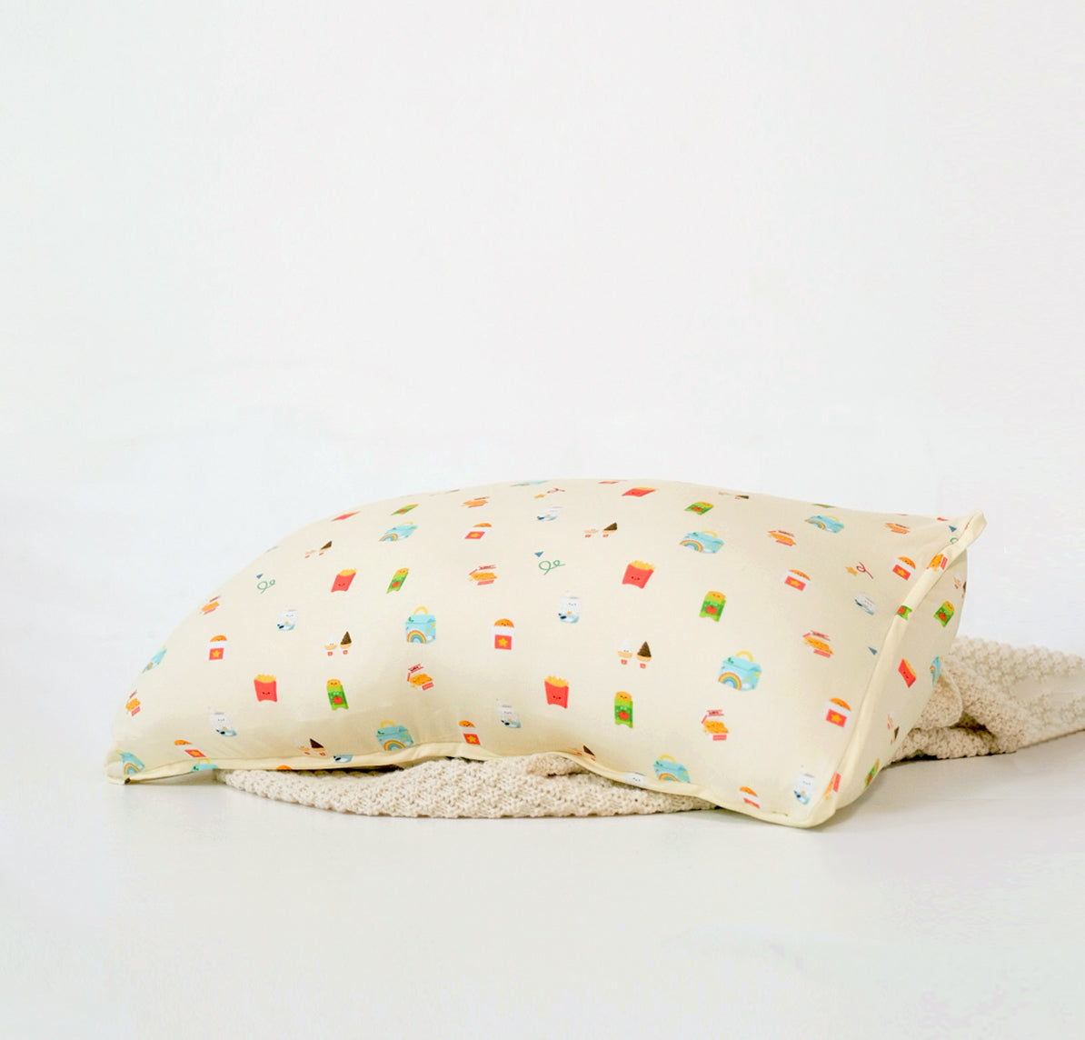 Toddler Head Pillow - Sides & Desserts