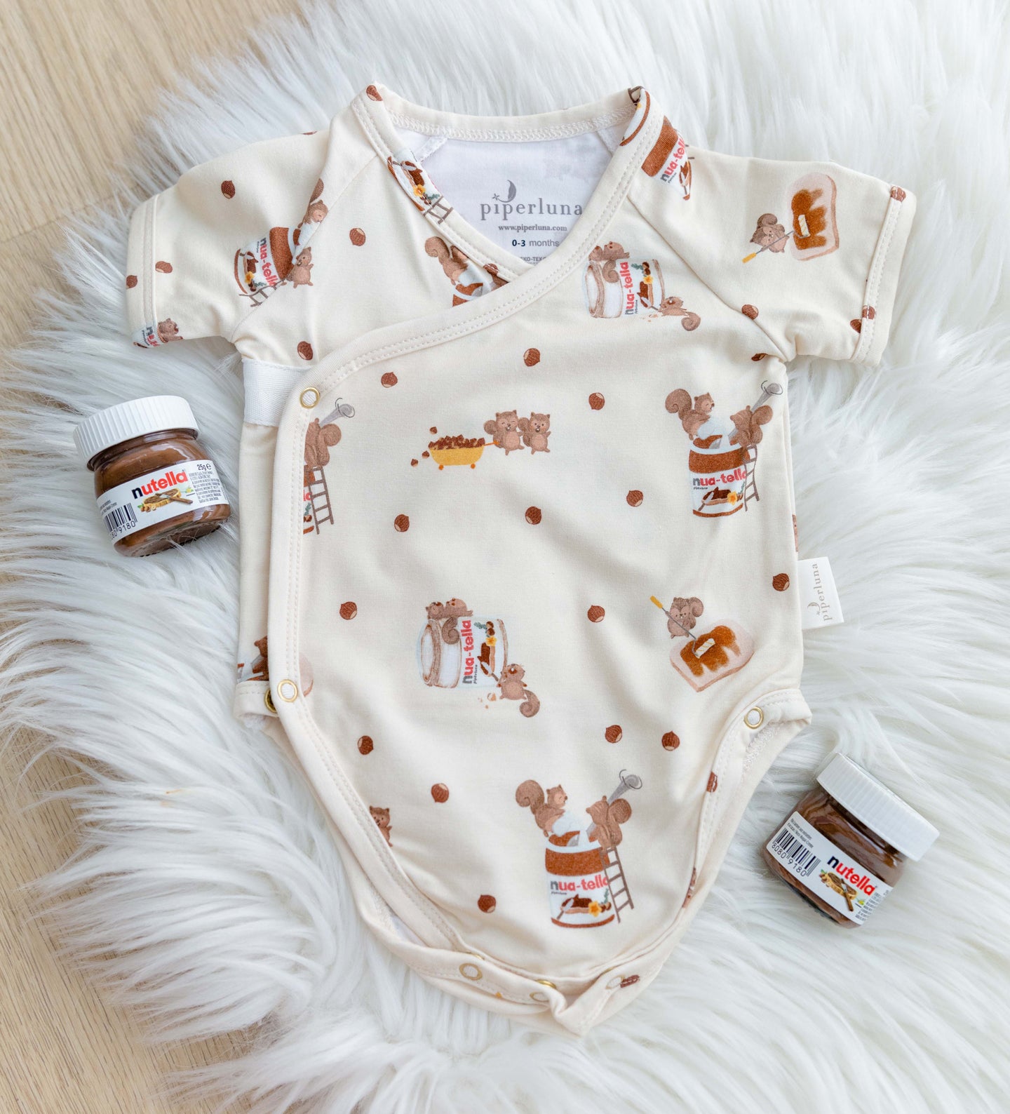 Bamboo Kimono - Nuatella