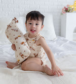 Load image into Gallery viewer, Bamboo Sleeveless Boysuit Onesie - Nuatella
