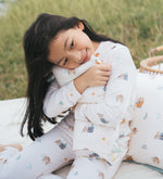 Load image into Gallery viewer, Toddler Pyjamas set -Laundry
