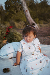 Bamboo Sleep Bag - Fly High
