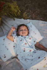 Load image into Gallery viewer, (Casing) Toddler Head Pillow - Fly High
