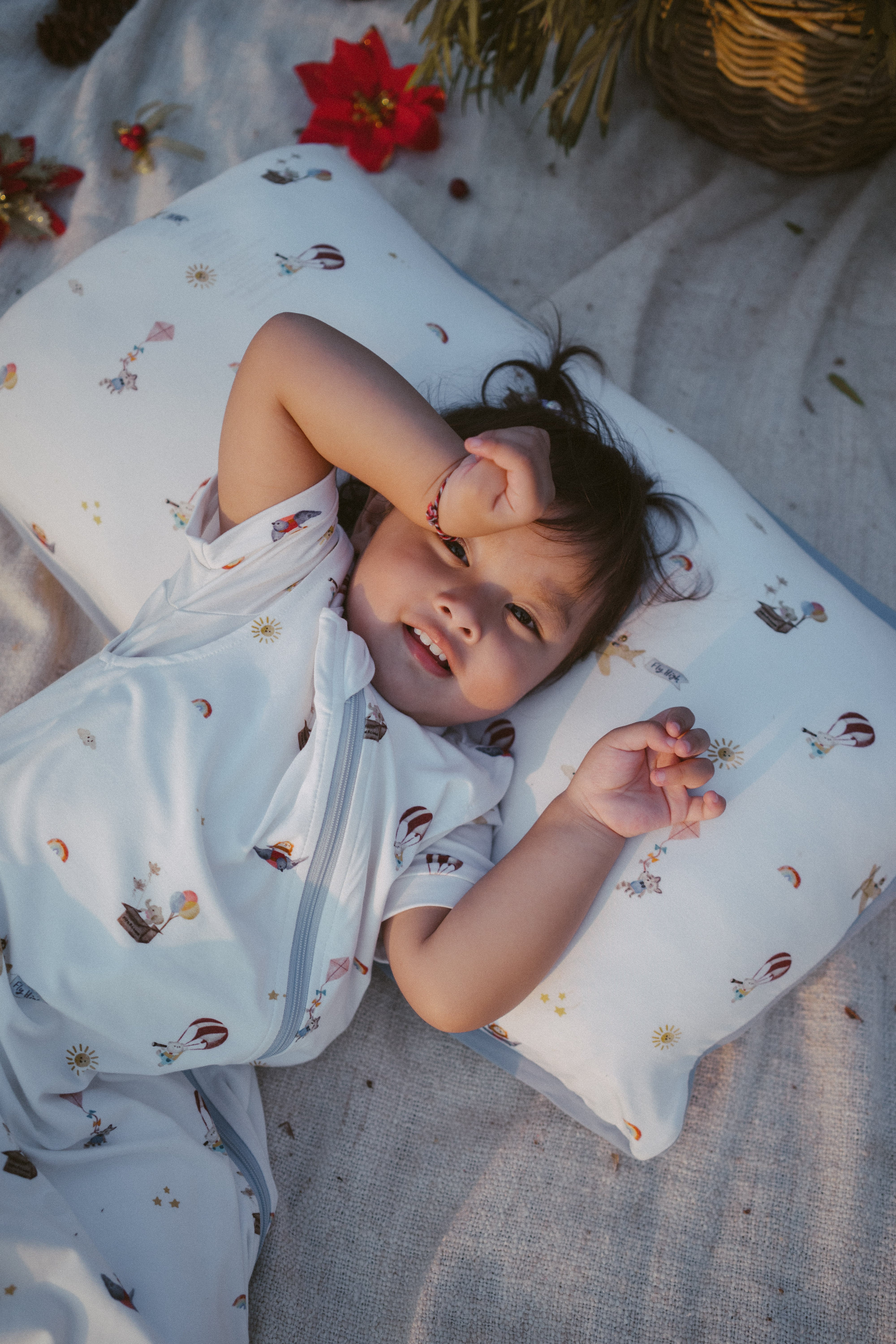 Toddler Head Pillow -Fly High