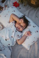 Load image into Gallery viewer, Toddler Head Pillow -Fly High
