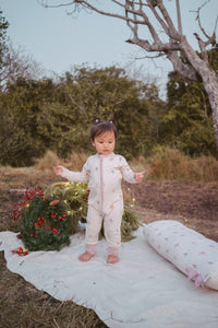 Bamboo Footie - Ballerina