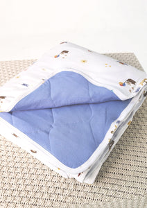 Bamboo Quilt Blanket - Fly High