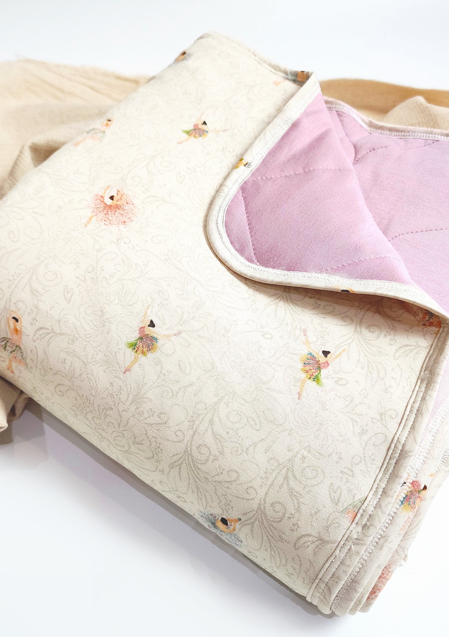 Bamboo Quilt Blanket - Ballerina