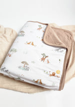 Load image into Gallery viewer, Bamboo Quilt Blanket - Savanna
