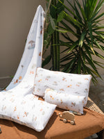 Load image into Gallery viewer, Lovey &amp; Pillow - Savanna
