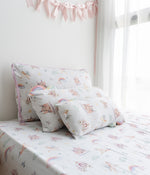 Load image into Gallery viewer, Bamboo Lyocell Bedsheets -Unicorn
