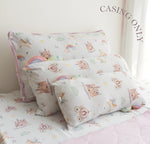 Load image into Gallery viewer, (Casing) Lovey &amp; Pillow - Unicorn
