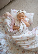 Load image into Gallery viewer, Bamboo Quilt Blanket - Unicorn
