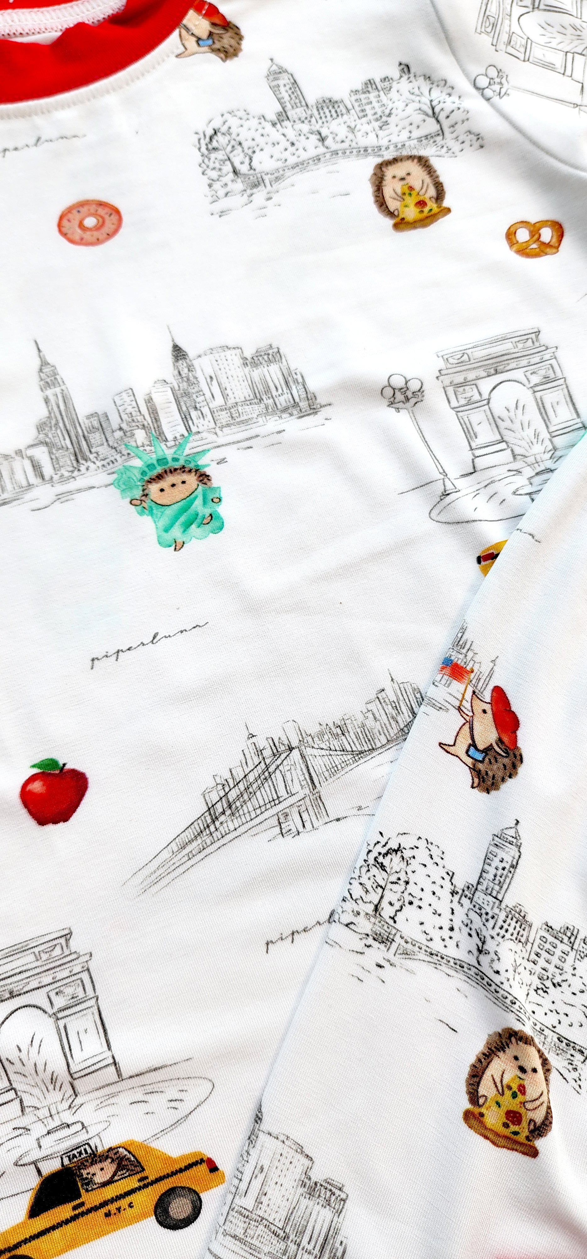 Toddler Pyjamas set - New York