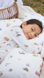 Load image into Gallery viewer, Toddler Pyjamas set - Dino Construction
