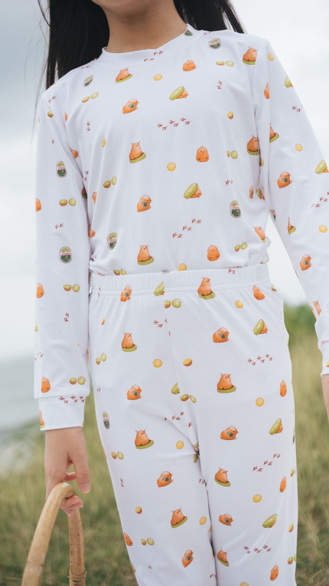 Toddler Pyjamas set - Kiwi