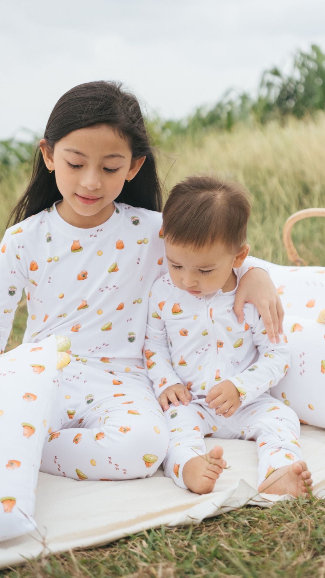 Toddler Pyjamas set - Kiwi