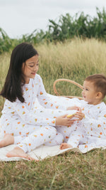 Load image into Gallery viewer, Toddler Pyjamas set - Kiwi
