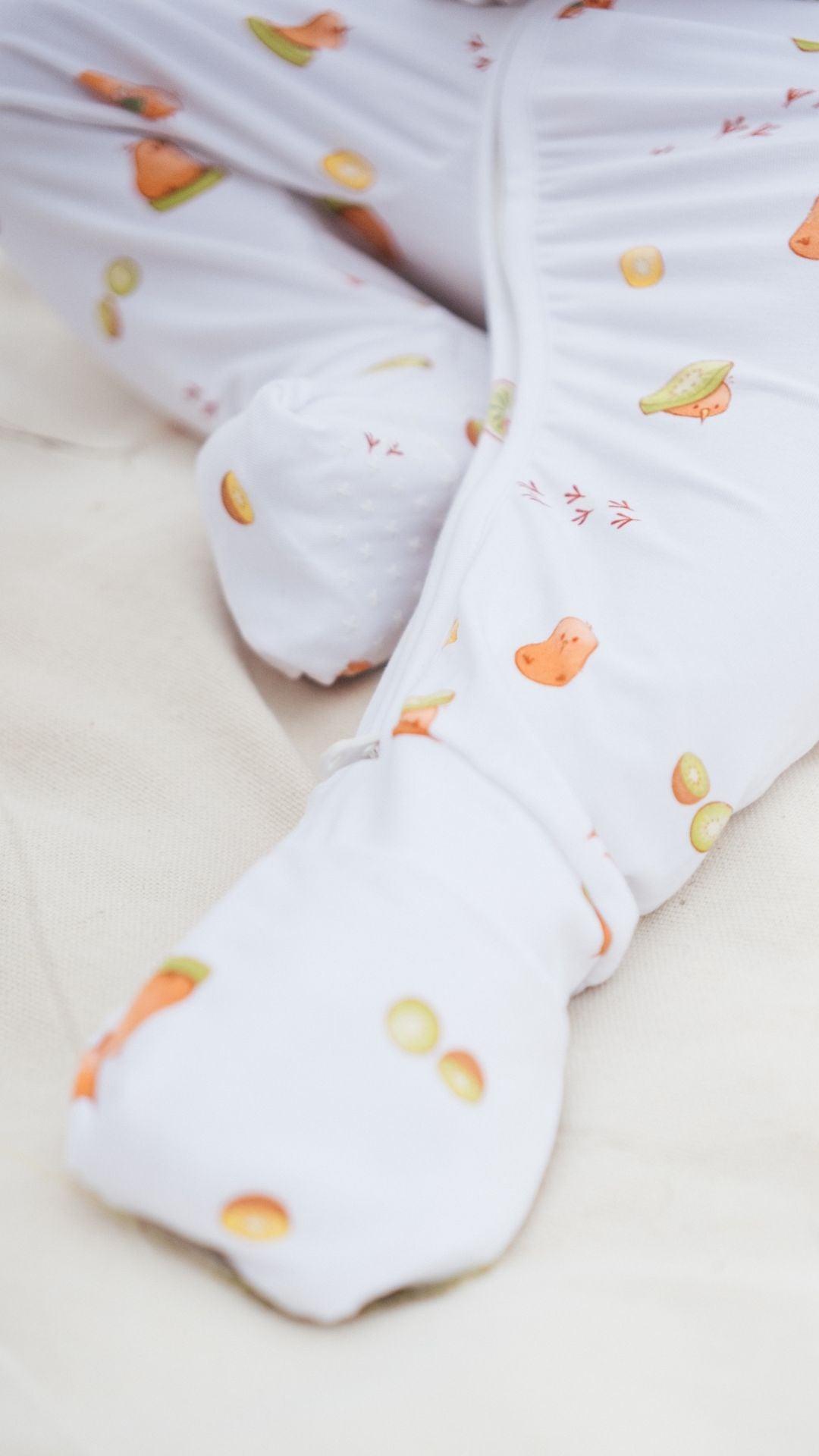 Bamboo Footie - Kiwi