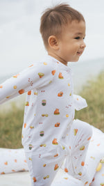 Load image into Gallery viewer, Bamboo Footie - Kiwi
