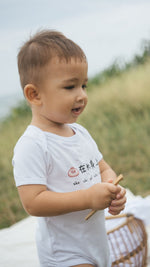 Load image into Gallery viewer, Bamboo Bodysuit Onesie - 包在我身上
