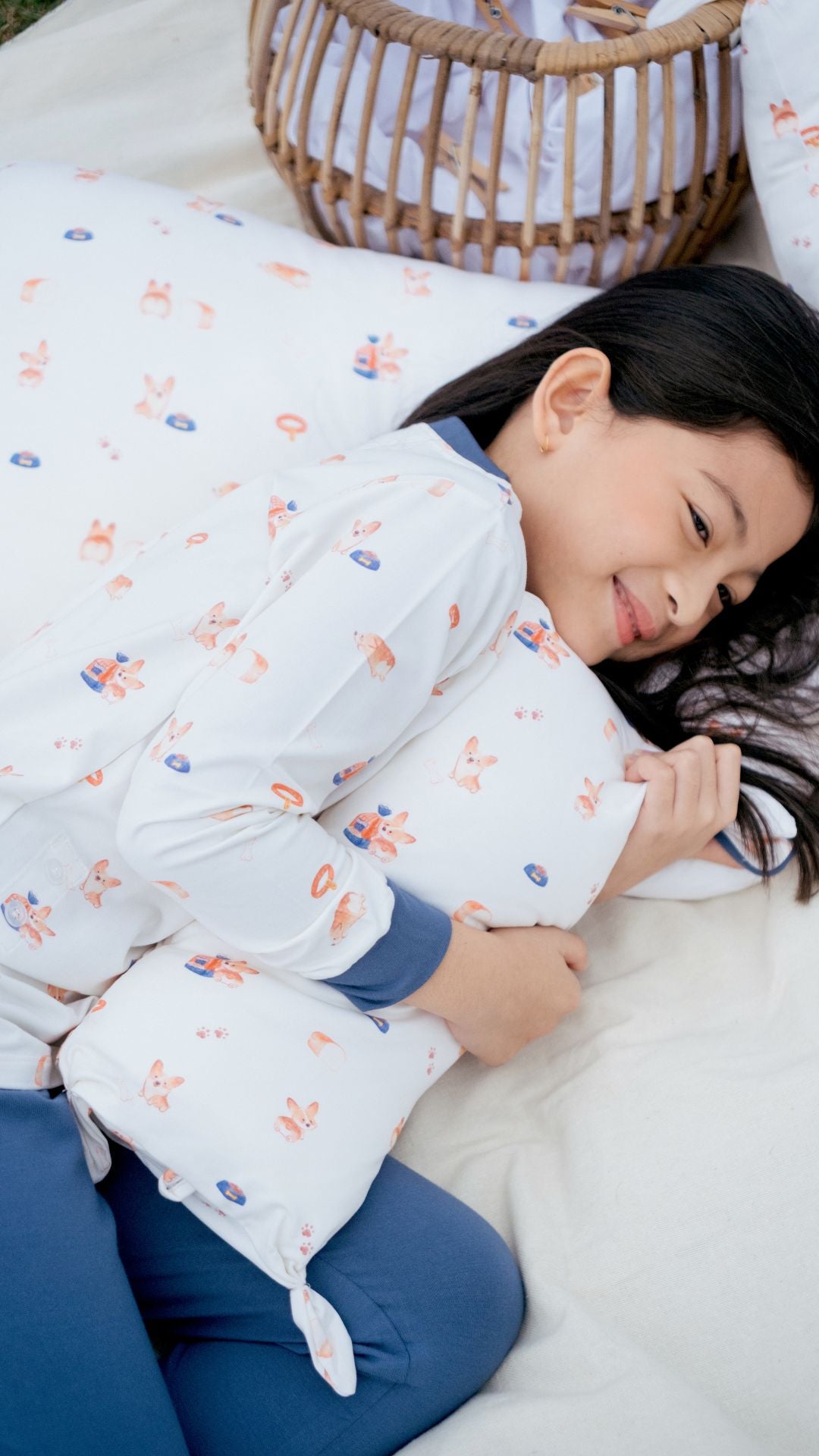 Toddler Pyjamas set - Corgi