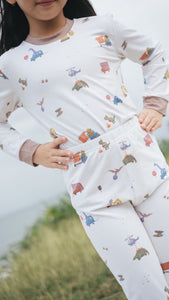 Toddler Pyjamas set - Dino Construction