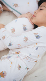 Load image into Gallery viewer, Toddler Pyjamas set -Laundry
