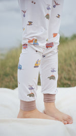 Load image into Gallery viewer, Toddler Pyjamas set - Dino Construction

