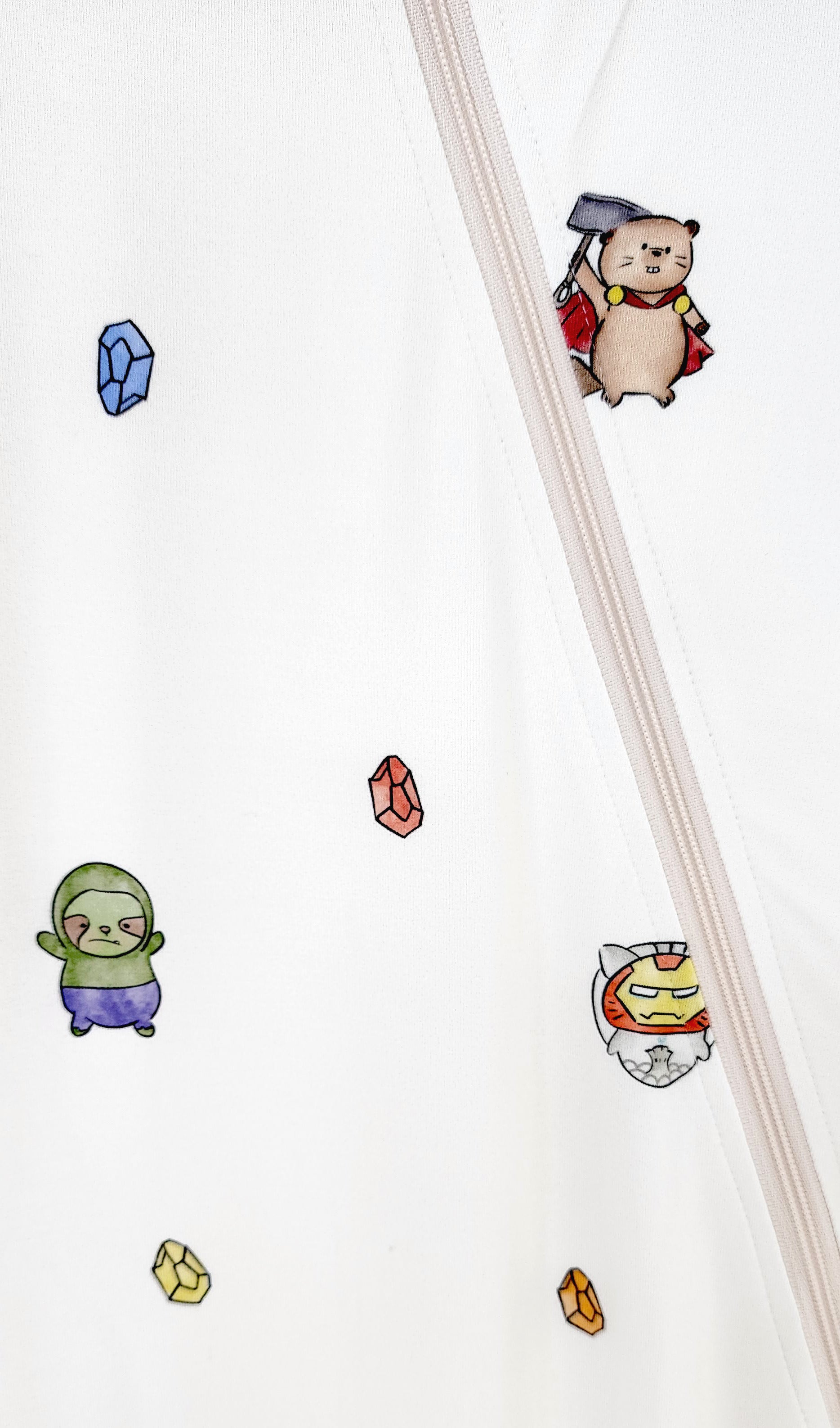 Bamboo Sleep Bag - A(ni)vengers V.2