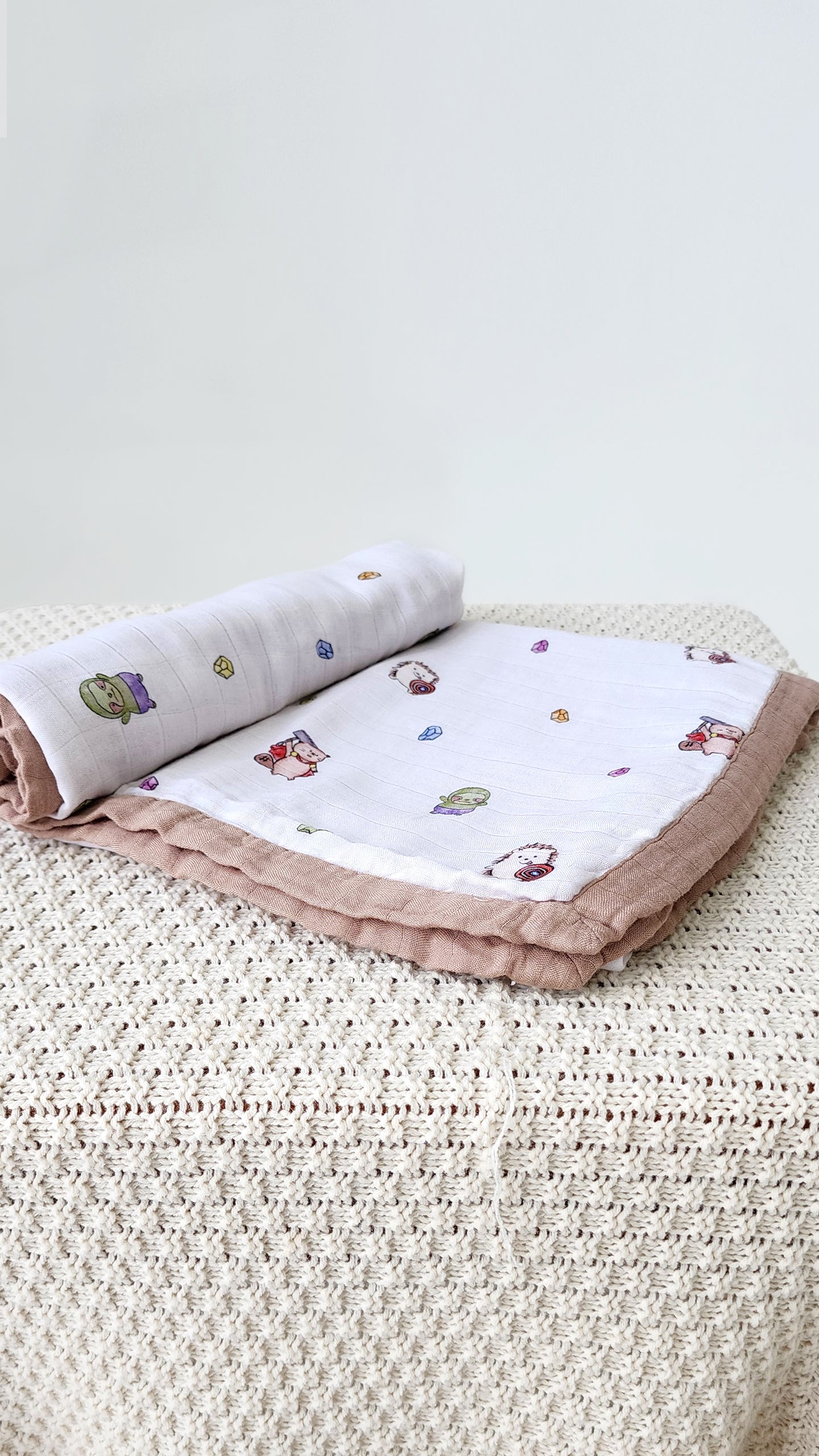 Bamboo Blanket - A(ni)vengers V.2