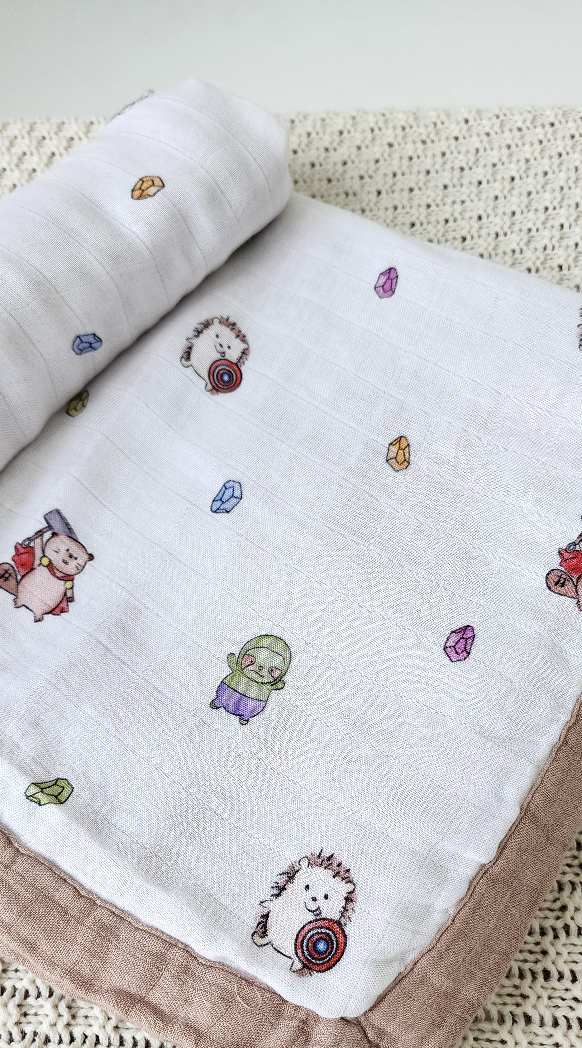 Bamboo Blanket - A(ni)vengers V.2