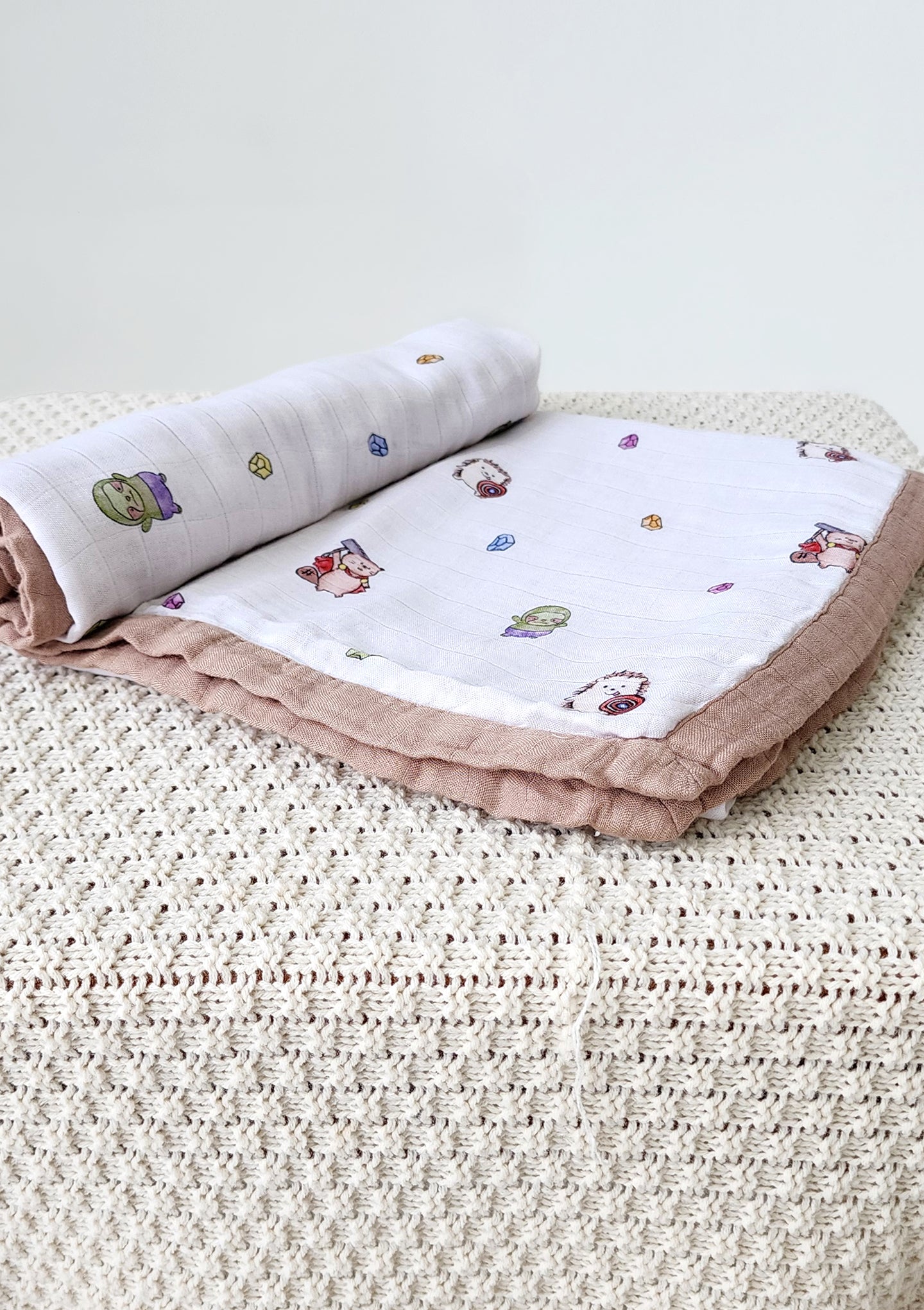 Bamboo Blanket - A(ni)vengers V.2
