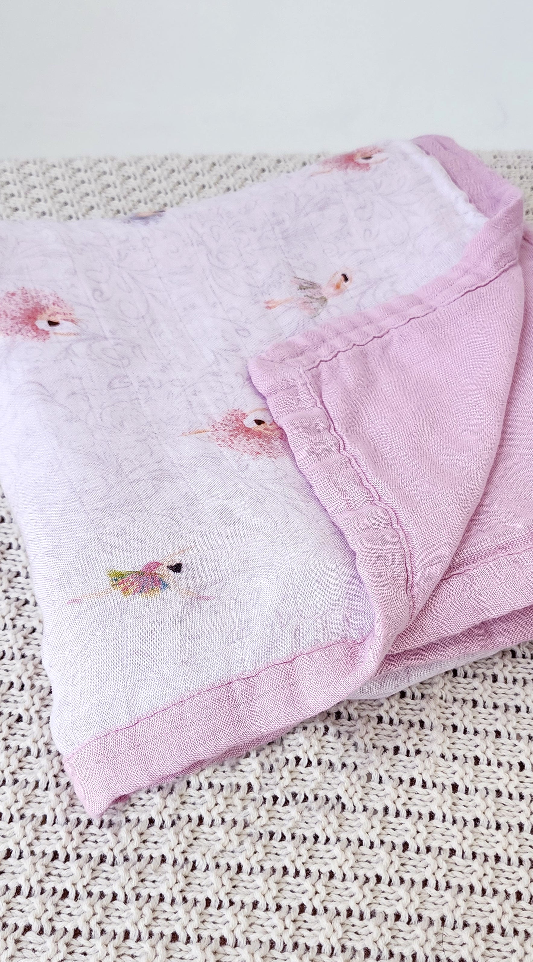 Bamboo Blanket - Ballerina