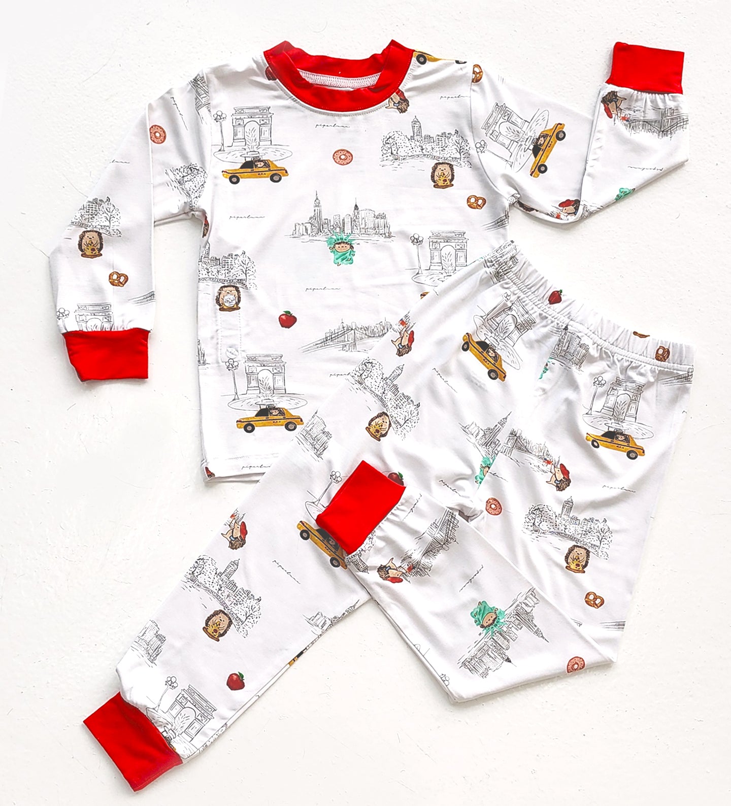 Toddler Pyjamas set - New York