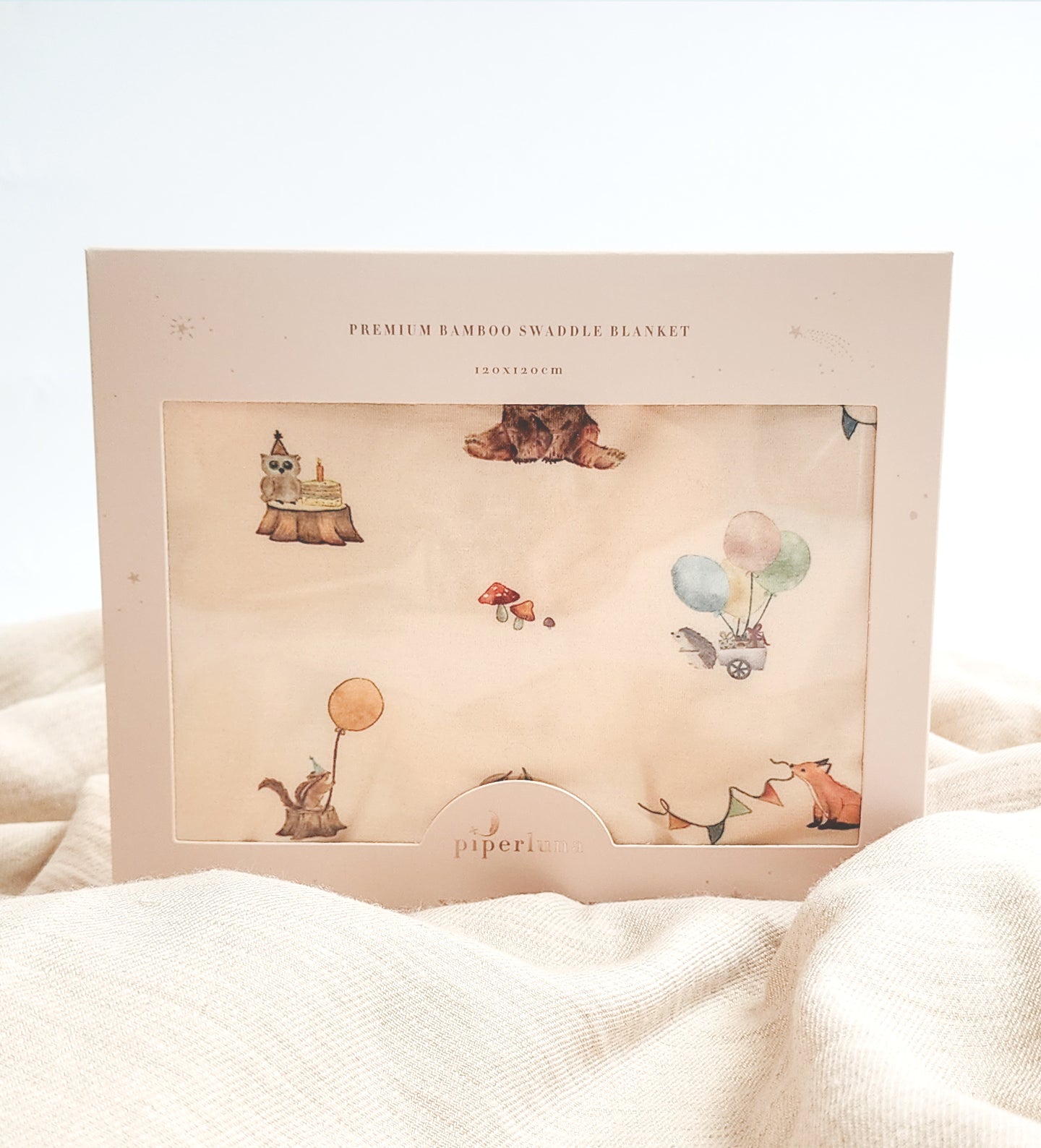 Bamboo Swaddle - Birthday