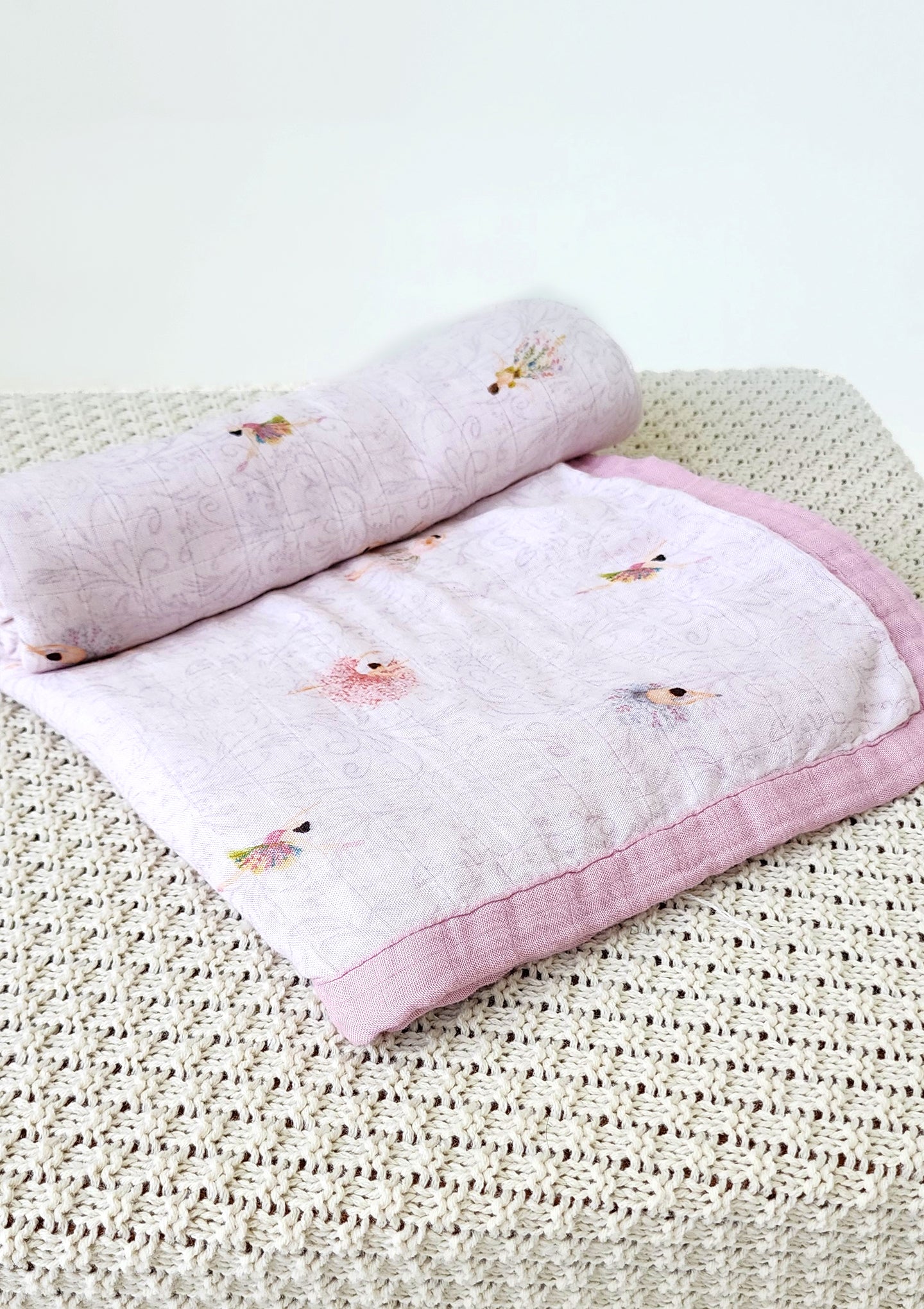 Bamboo Blanket - Ballerina