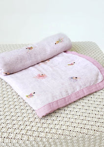 Bamboo Blanket - Ballerina