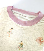 Load image into Gallery viewer, Toddler Pyjamas set - Ballerina
