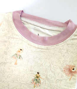 Toddler Pyjamas set - Ballerina