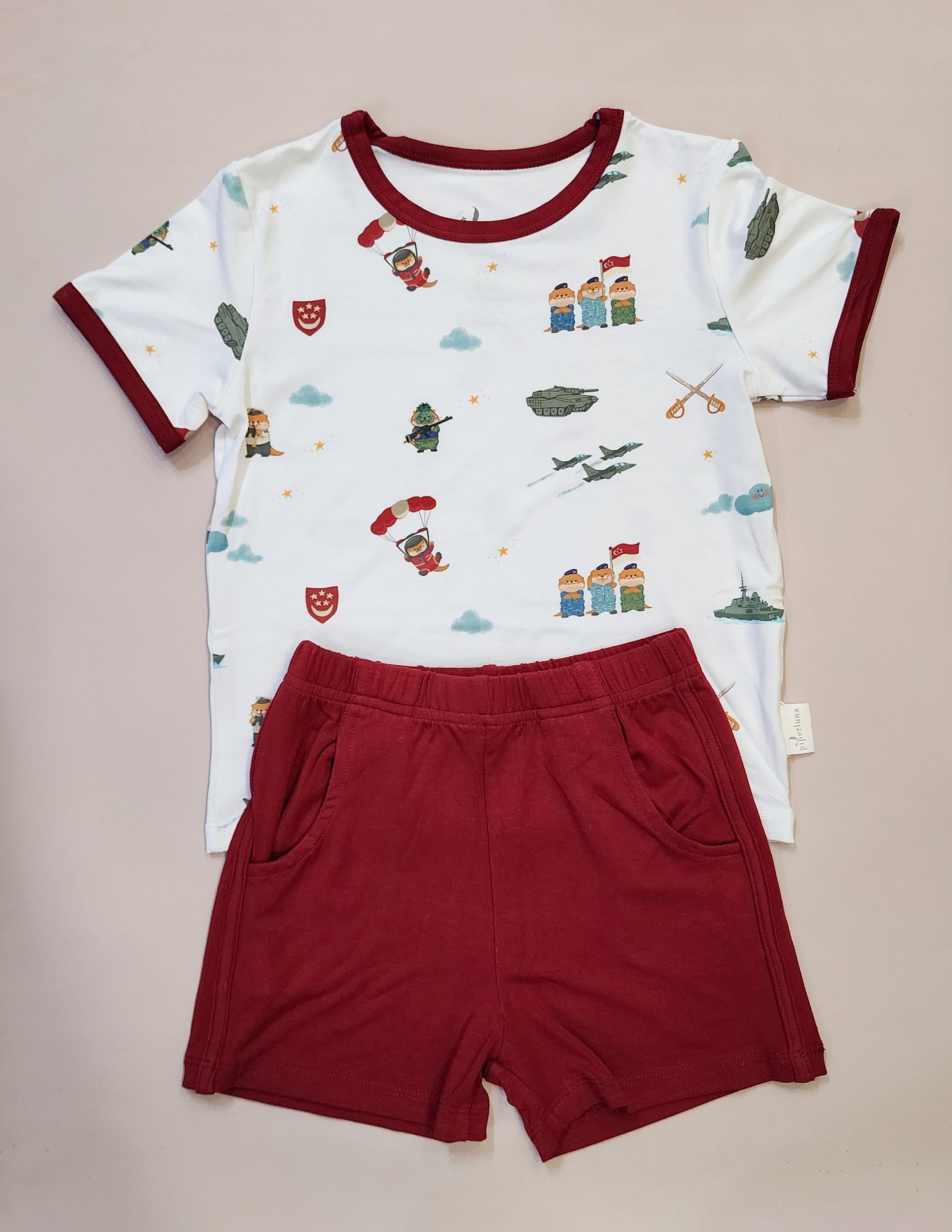 Unisex Day Wear Set - No Otter Place like Home