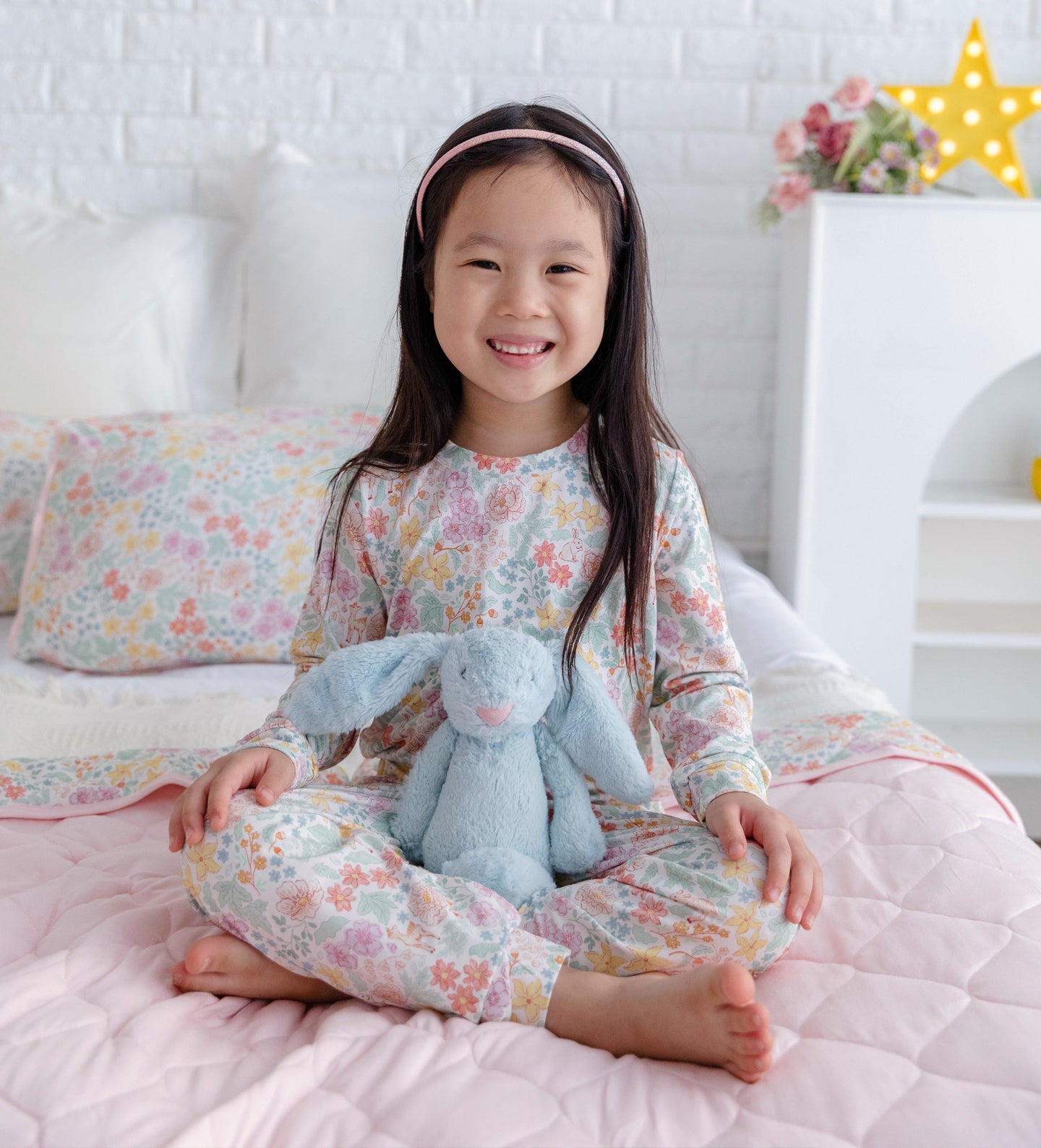 Kids Pyjamas set - Foliage