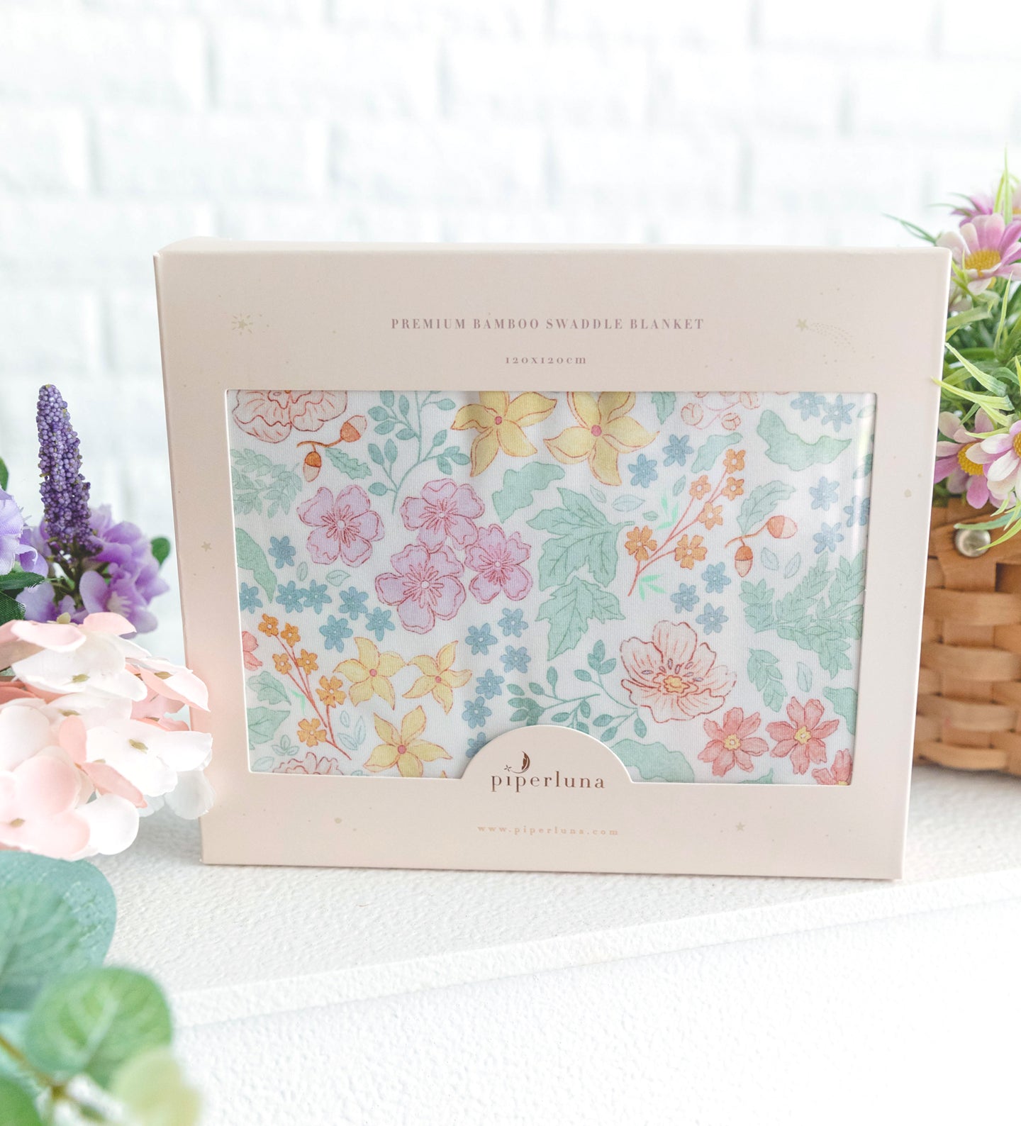 Bamboo Swaddle - Foliage