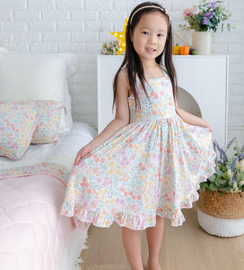 Bamboo Preppy Dress - Foliage