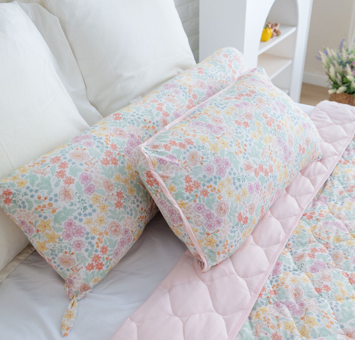 Lovey & Pillow - Foliage